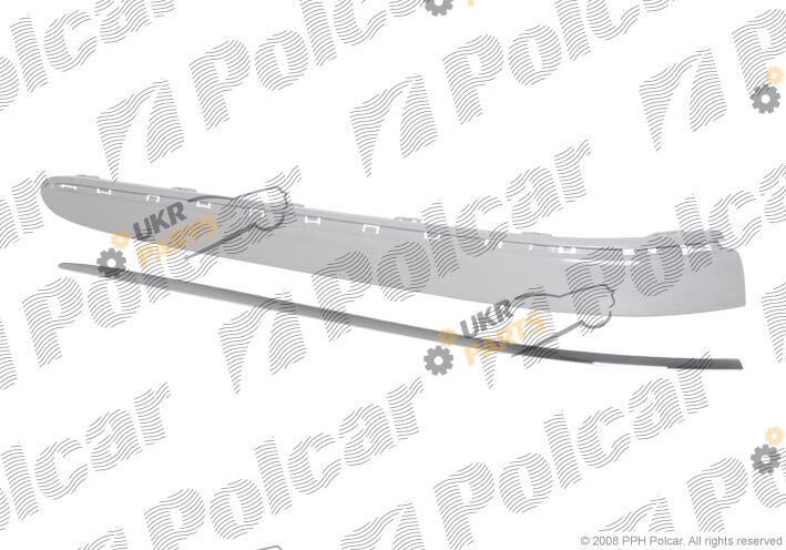 Накладка бампера Polcar 501696-6