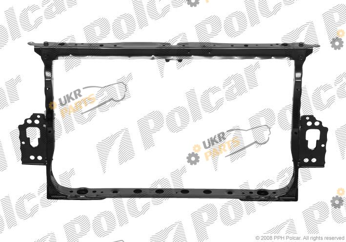 Панель передняя Polcar 814804-Q
