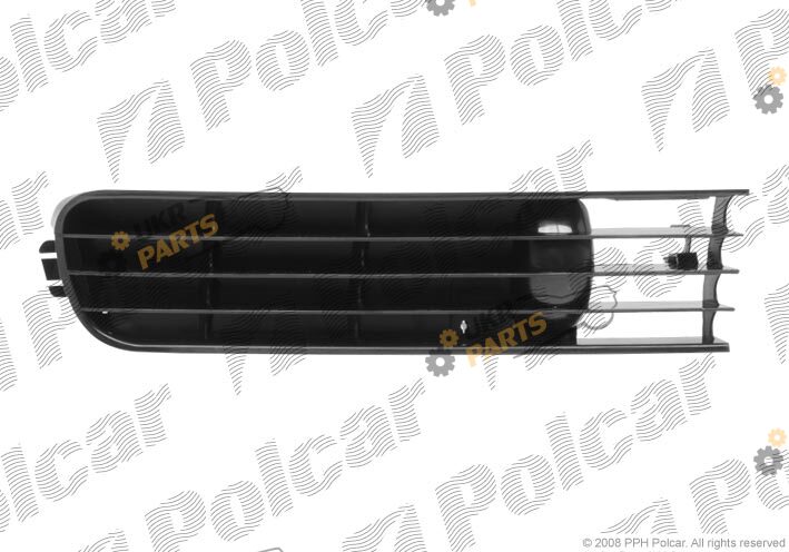 Решетка переднего бампера Polcar 131627-6