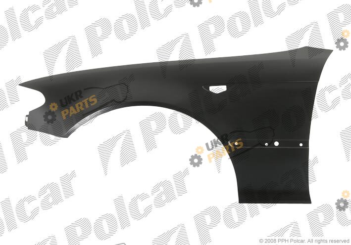 Крыло переднее Polcar 201102