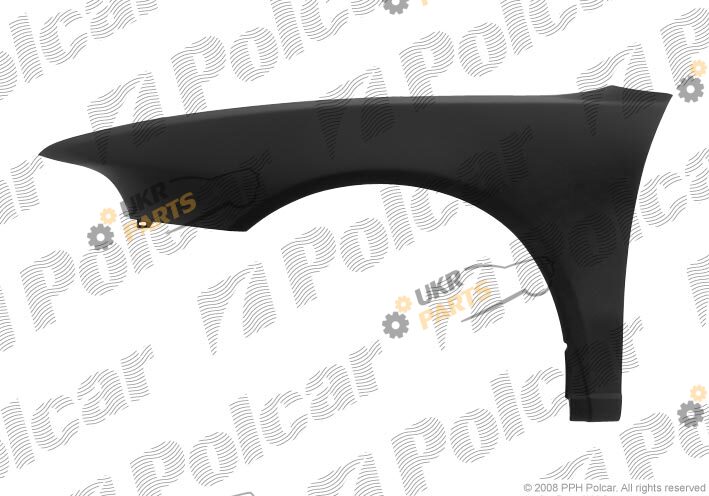Крыло переднее Polcar 522202-1