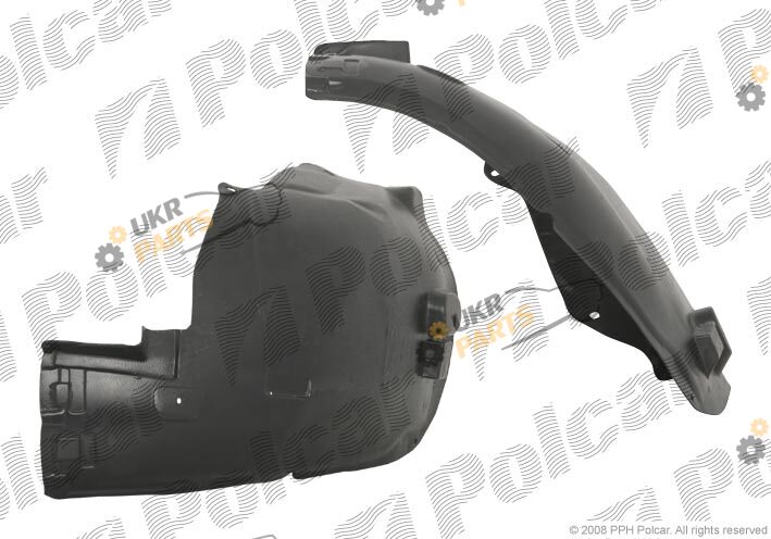 Подкрылок Polcar 5509FP-2