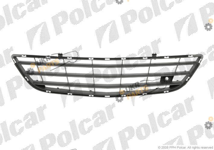 Решетка переднего бампера Polcar 555827
