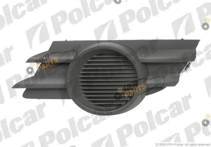 Решетка переднего бампера Polcar 556227-1