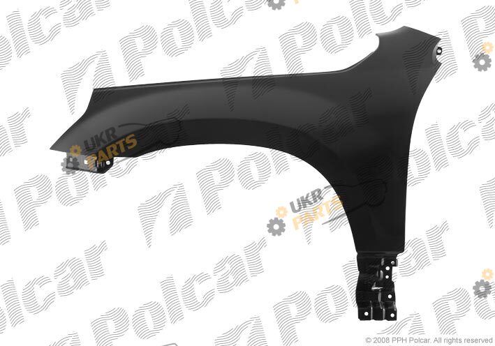 Крыло переднее Polcar 742602