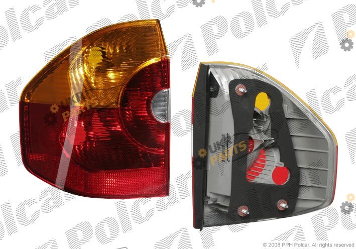 Задний фонарь Polcar 205587-X