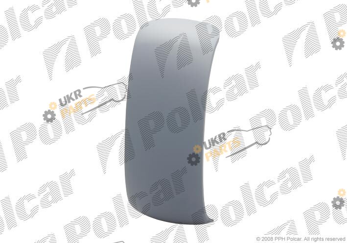 Корпус наружного зеркала Polcar 304054PM
