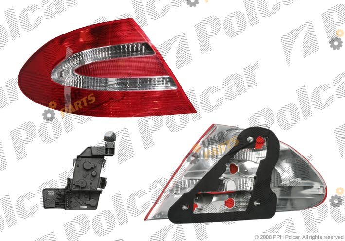 Задний фонарь Polcar 507187-H