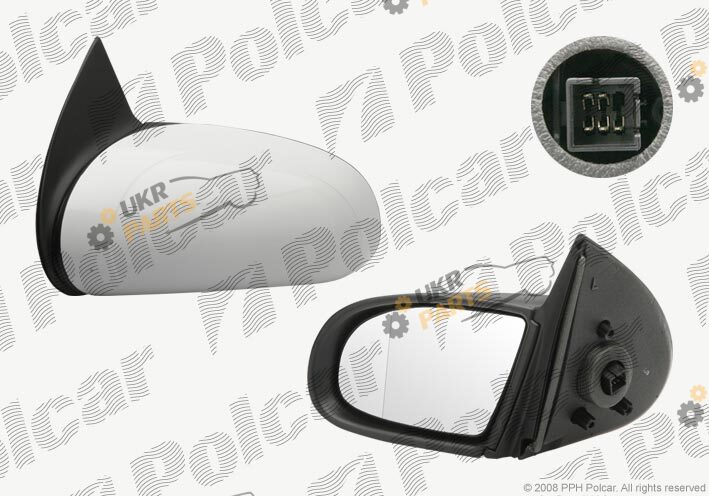 Наружное зеркало Polcar 5501524E