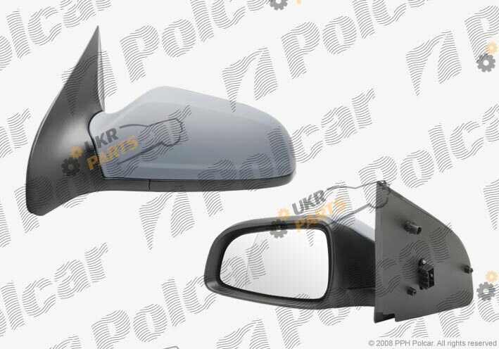 Наружное зеркало Polcar 5509515M