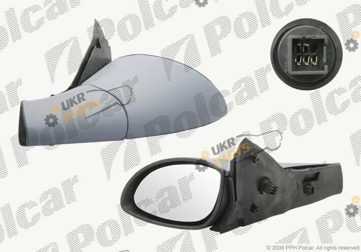 Наружное зеркало Polcar 5516524M