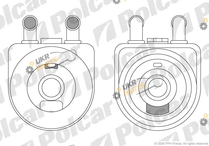 Масляный радиатор Polcar 5723L8-1