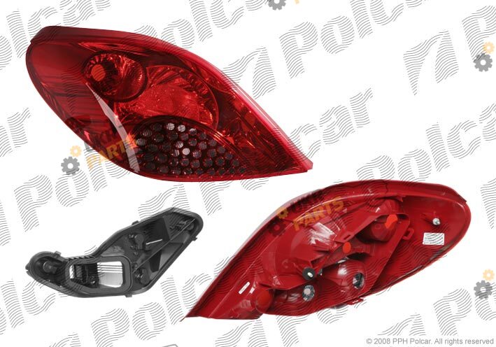 Задний фонарь Polcar 5724872T