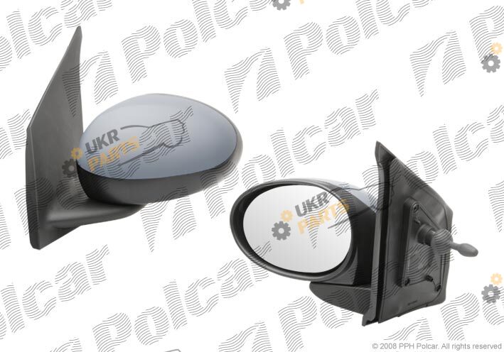 Наружное зеркало Polcar 8153511M