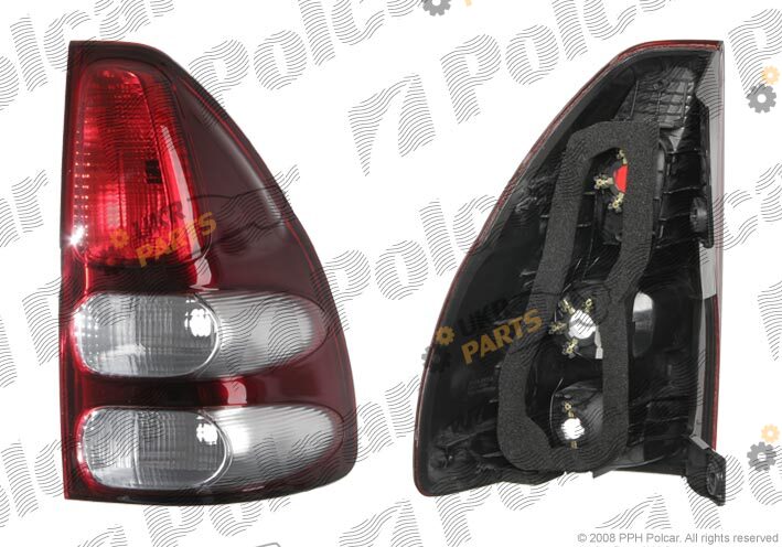 Задний фонарь Polcar 817887-E