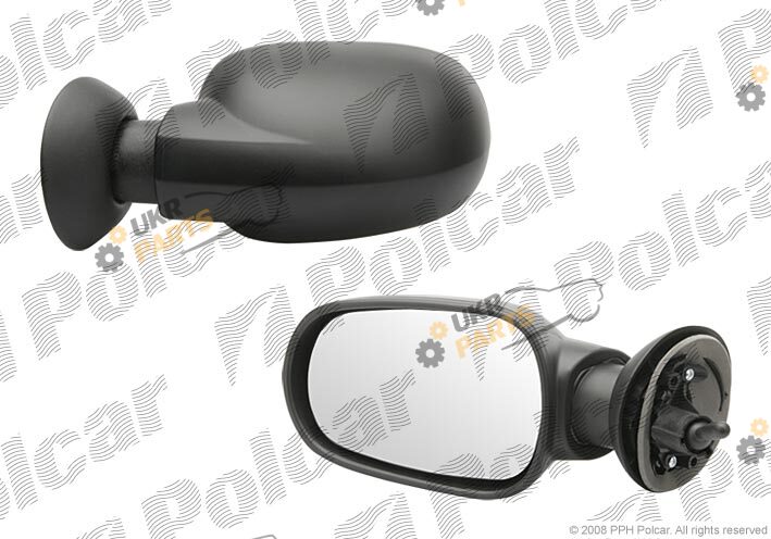 Наружное зеркало Polcar 2800511M