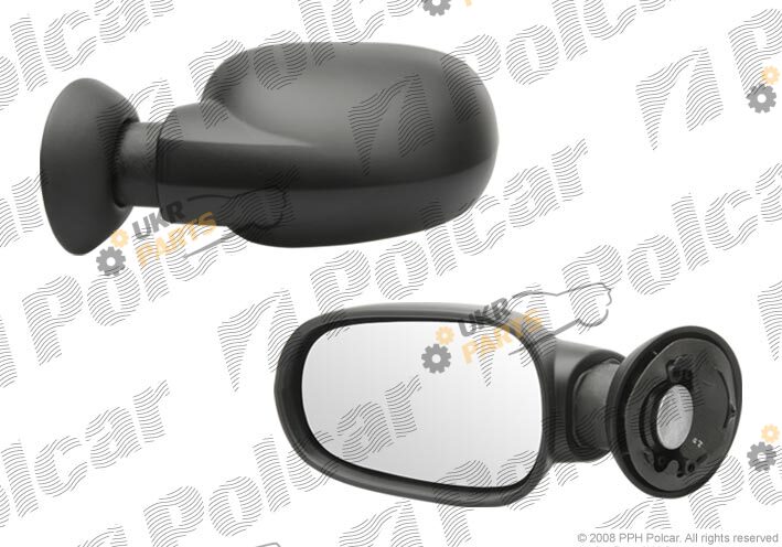 Наружное зеркало Polcar 280052-M
