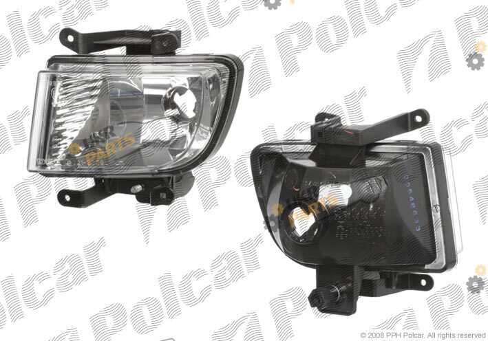 Противотуманная фара Polcar 404230-E