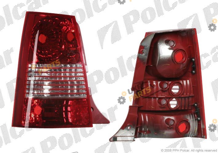Задний фонарь Polcar 410688-E