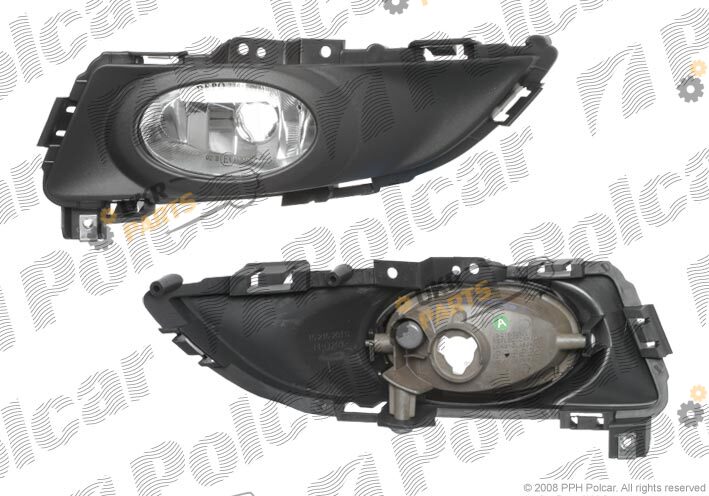 Противотуманная фара Polcar 4541290E