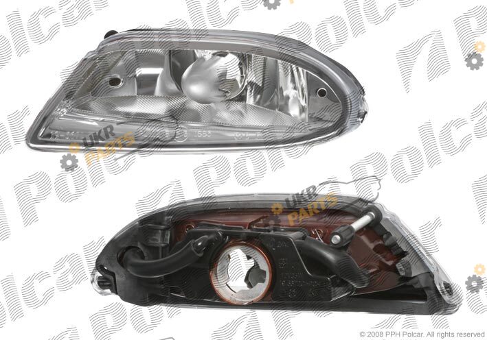 Противотуманная фара Polcar 504430-E