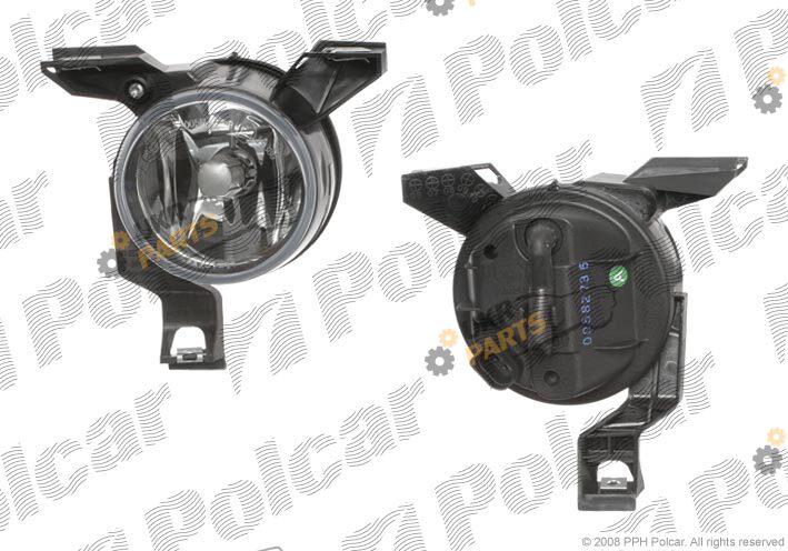 Противотуманная фара Polcar 9501291E