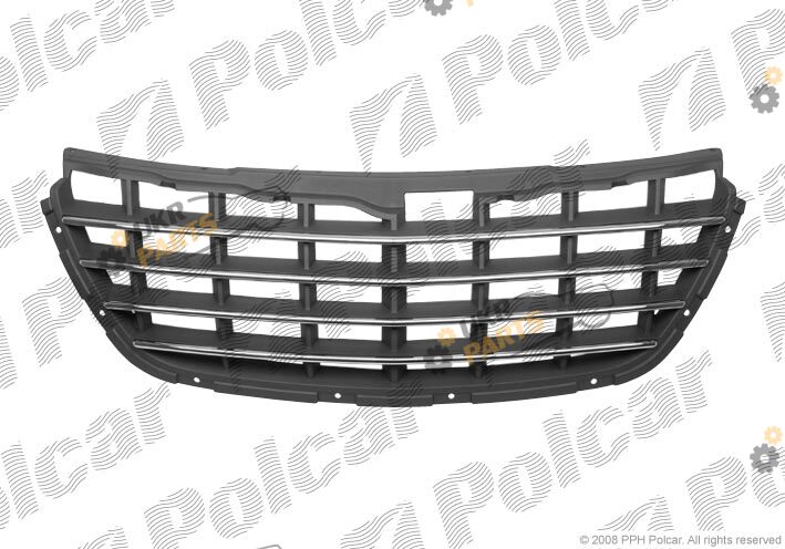 Решетка радиатора Polcar 246005