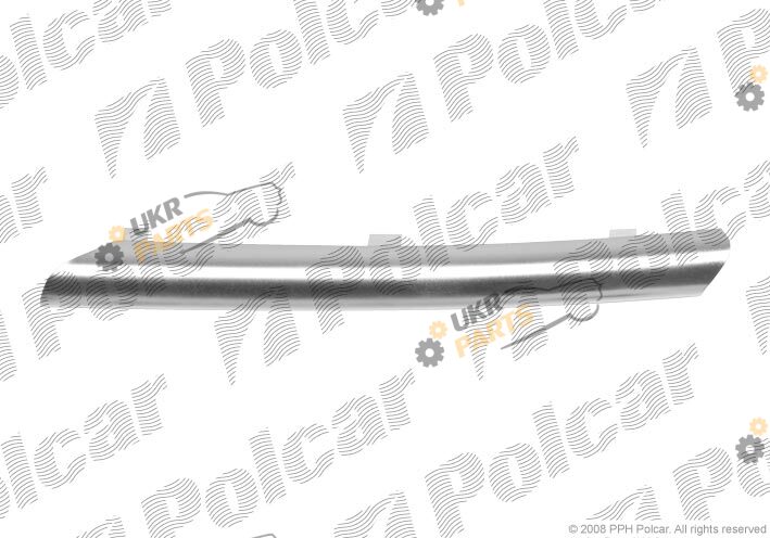 Облицовка / защитная накладка, облицовка радиатора Polcar 275705-5