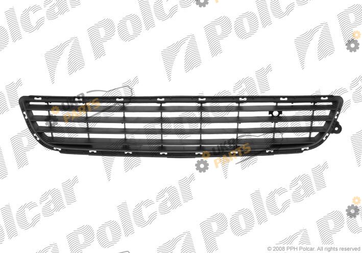 Решетка переднего бампера Polcar 556127