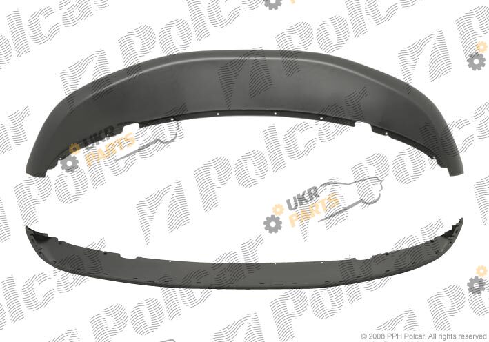 Спойлер бампера Polcar 952725