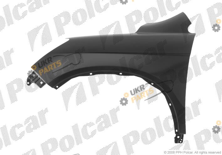 Крыло переднее Polcar 387802