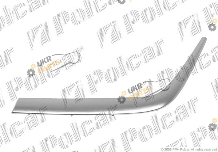 Накладка бампера Polcar 50020715