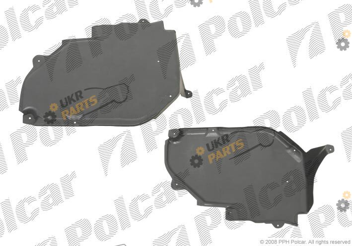 Кожух двигателя Polcar 50053481
