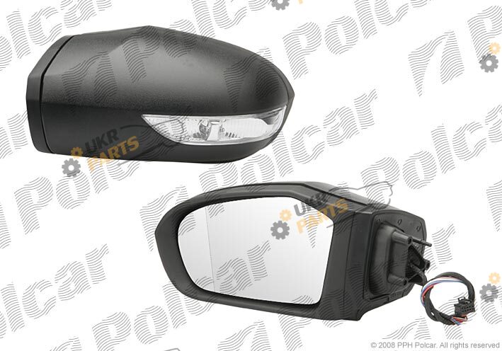 Наружное зеркало Polcar 5006514M