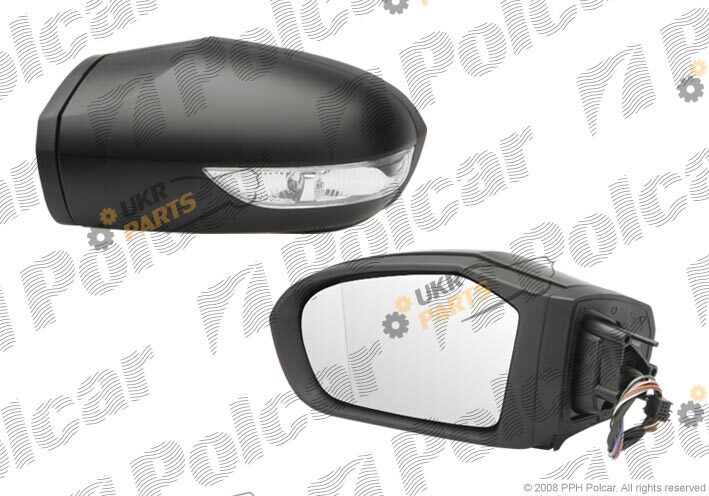 Наружное зеркало Polcar 5006515M