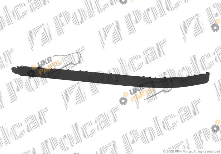 Спойлер бампера Polcar 556125-1