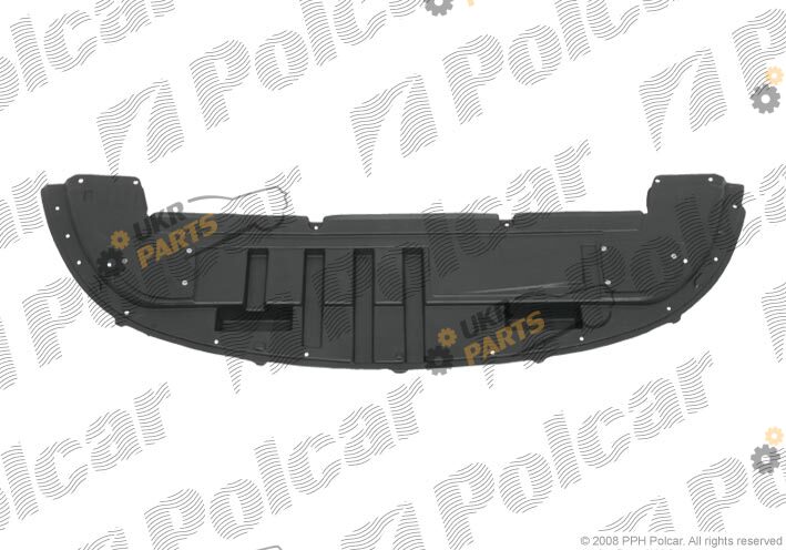 Спойлер бампера Polcar 605634-7