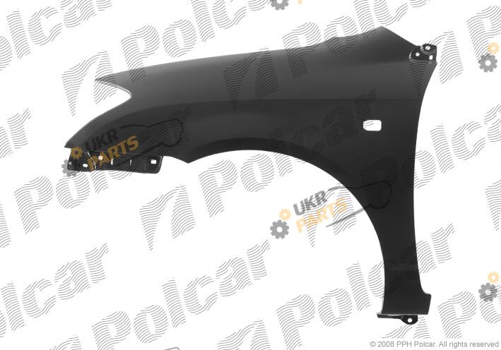 Крыло переднее Polcar 811401-1