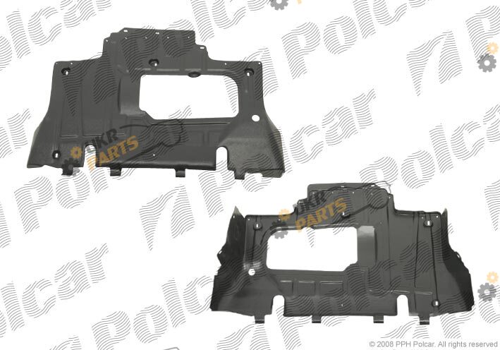 Кожух двигателя Polcar 9546349Q