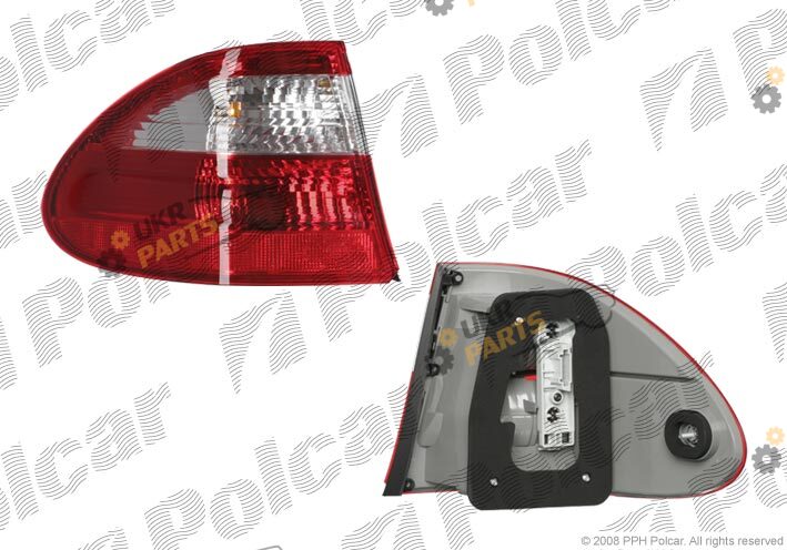 Задний фонарь Polcar 5016882E