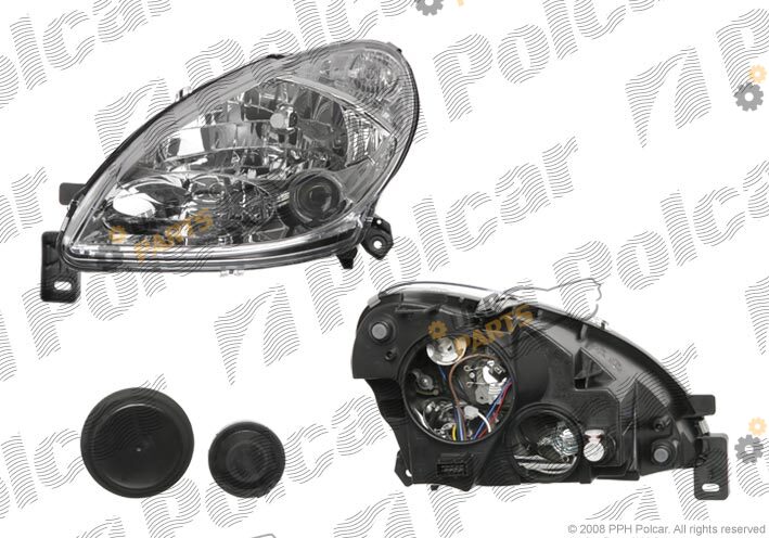 Основная фара Polcar 232809-E