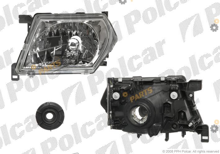 Основная фара Polcar 277809-E