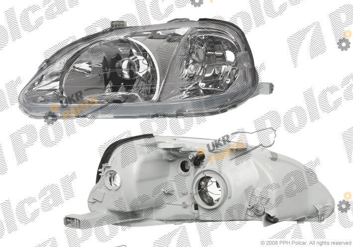 Основная фара Polcar 3812094E