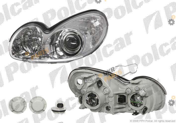 Основная фара Polcar 4025091E