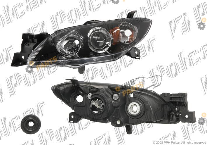Основная фара Polcar 4541092E