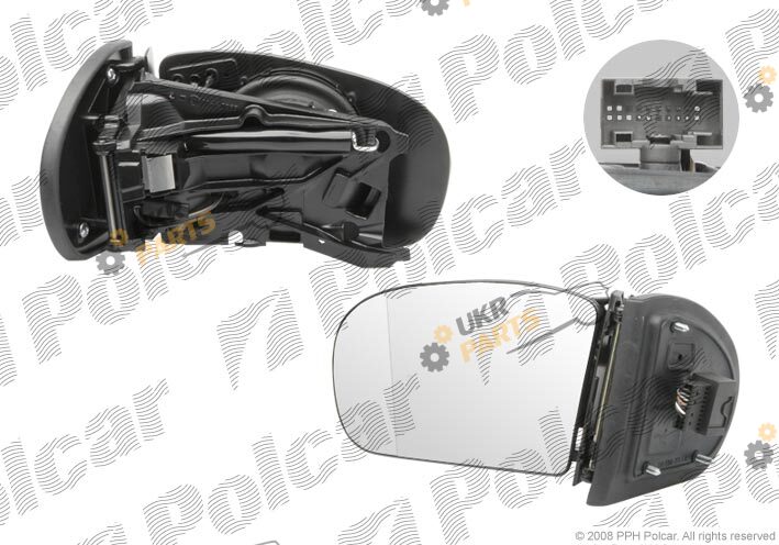 Наружное зеркало Polcar 5003524M