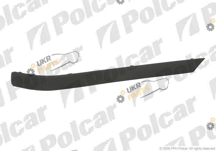 Накладка бампера Polcar 20079616