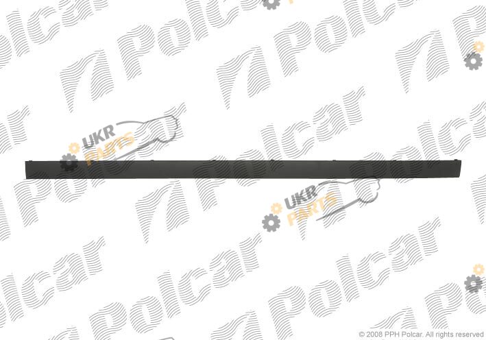 Накладка бампера Polcar 20079617