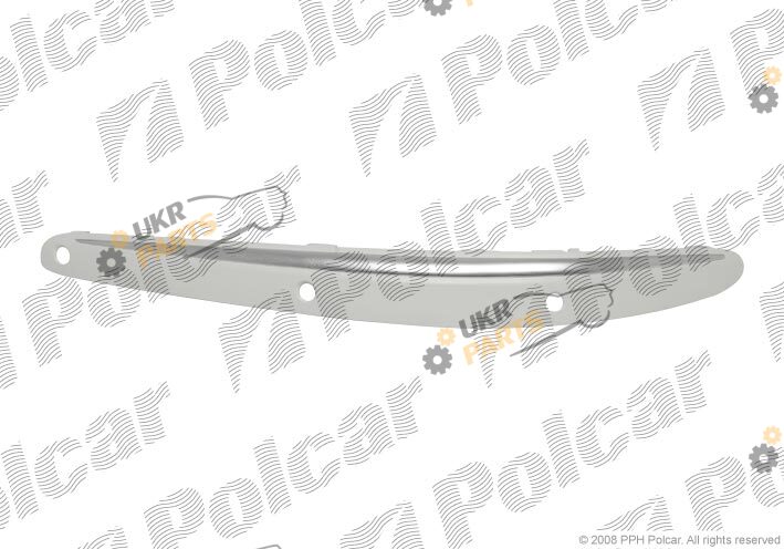 Накладка бампера Polcar 50160716