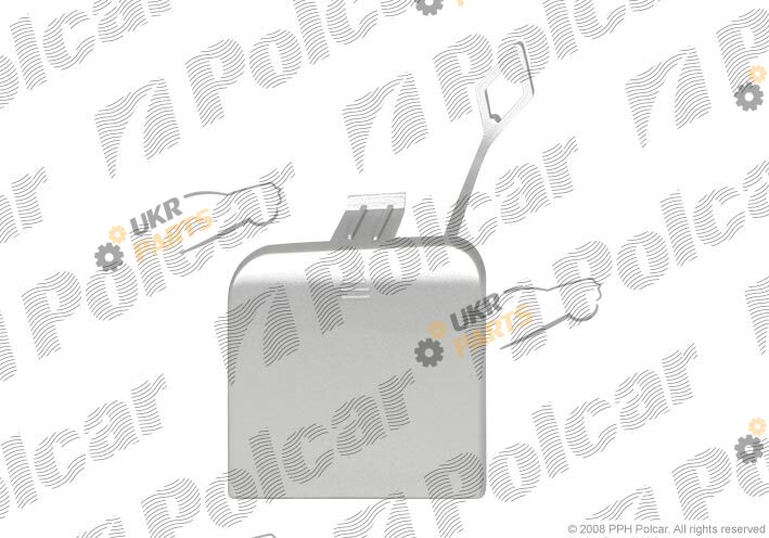 Накладка бампера Polcar 503007-9